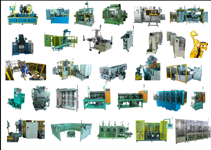 Various Automation Equpiments