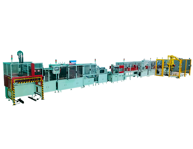 Fully Automatic Packaging Production Line - Customized For Rectangular Workpiece/Material