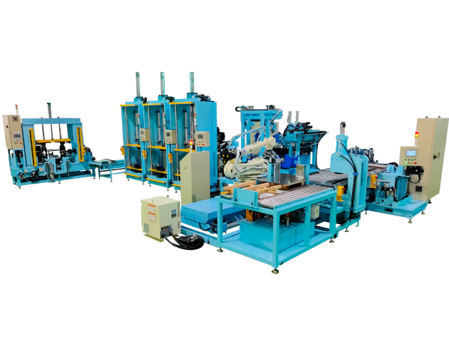 Welded Muffler Full Automatic Production Line