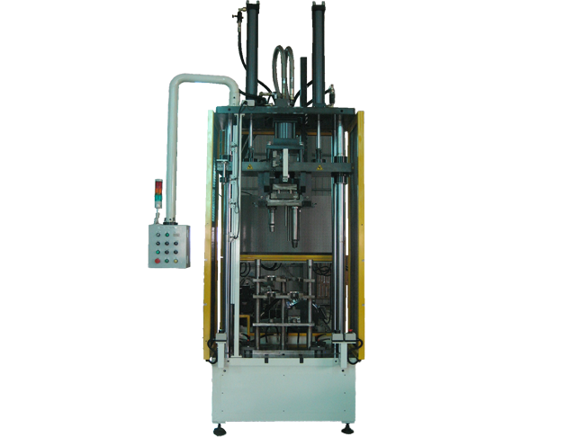 Vertical Ridge Lock Machine