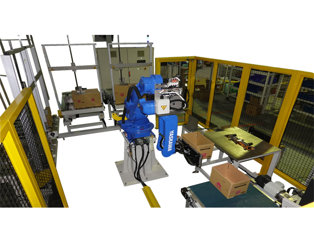 Carton Auto Erect/Button Seal/Convoy/Packing Production Line
