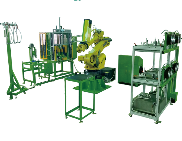 Die Casting Parts Auto Production Line