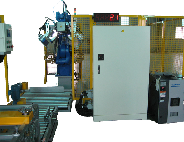 Raw Material Bag Auto Stacking System