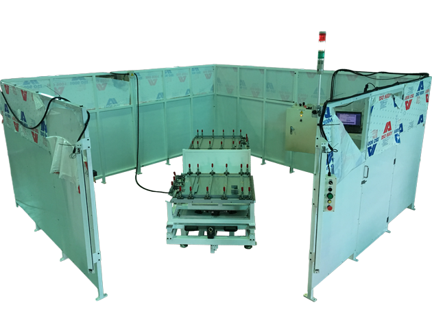 PC Case Cover Spot Welding Machine