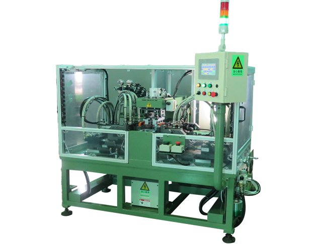 Core Side Plate Insert & Expend Machine