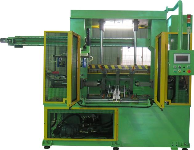 Forming and Flanging Machine