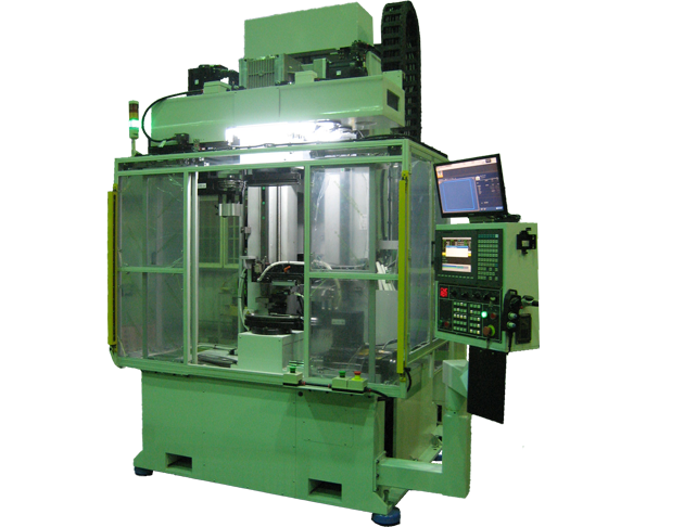5 Axis CNC End Cap Spinning Machine