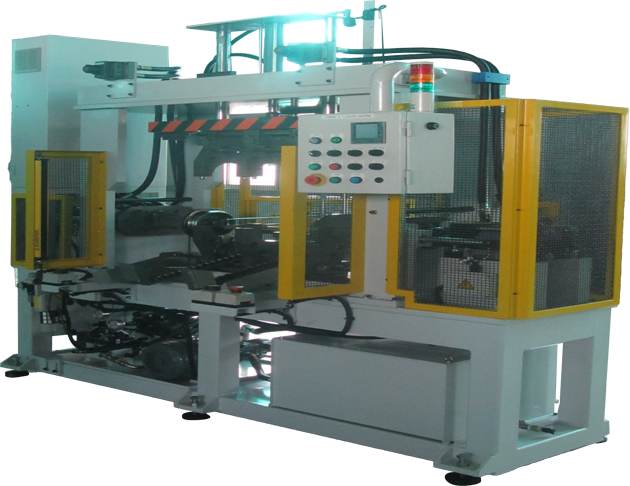 Forming & Flanging Machine